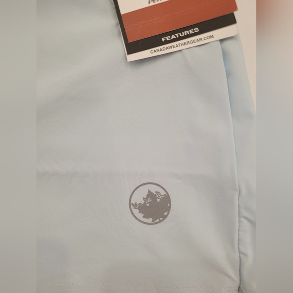 Canada Weathergear Cloud Blue Athletic Shorts for Women - Picture 4 of 8